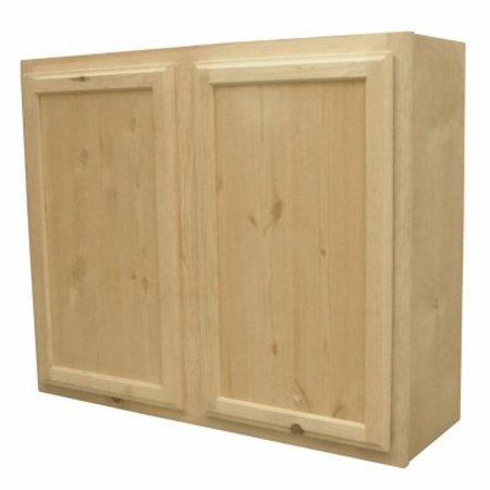 KAPAL 36x30 Pine Wall Cabinet W3630-PFP